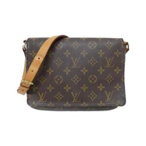 LOUIS VUITTON Brown Monogram Shoulder Bag